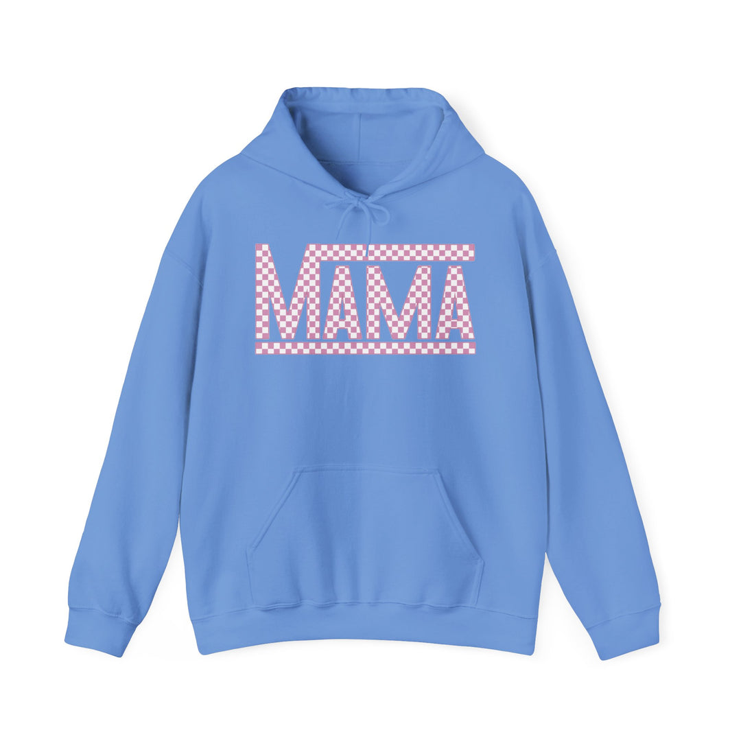 Pink Check Mama - Unisex Heavy Blend™ Hooded Sweatshirt