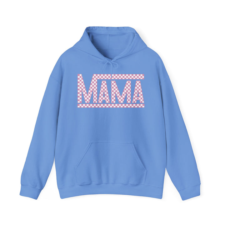 Pink Check Mama - Unisex Heavy Blend™ Hooded Sweatshirt