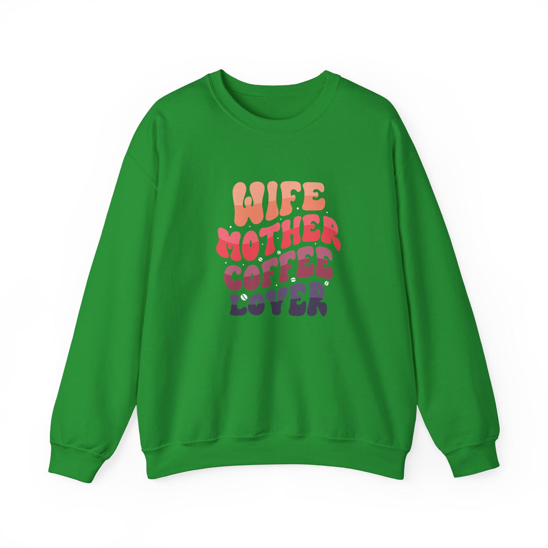 Wife-Mother - Unisex Heavy Blend™ Crewneck Sweatshirt