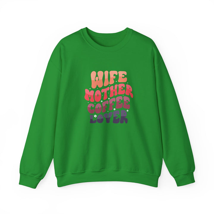 Wife-Mother - Unisex Heavy Blend™ Crewneck Sweatshirt