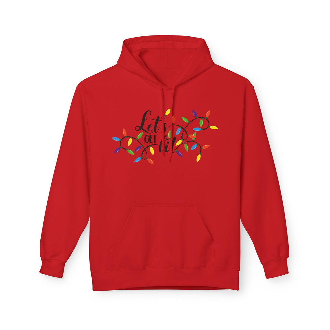 Let's Get Lit - Unisex Midweight Softstyle Fleece Hoodie