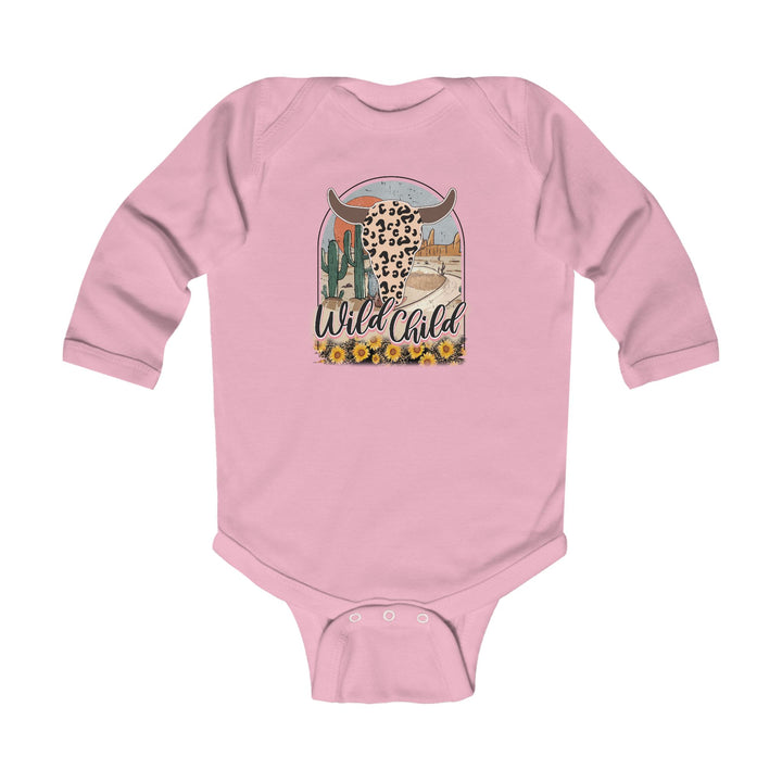 Wild Child - Infant Long Sleeve Bodysuit