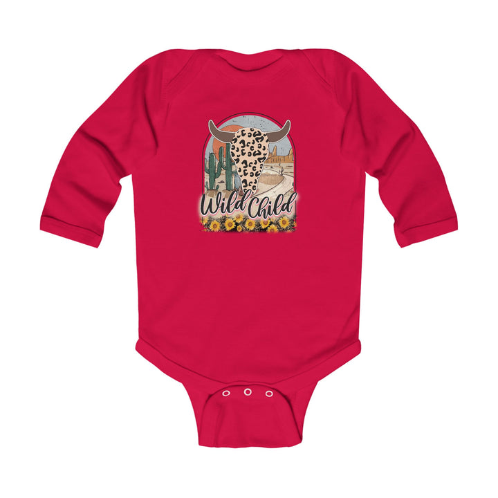 Wild Child - Infant Long Sleeve Bodysuit