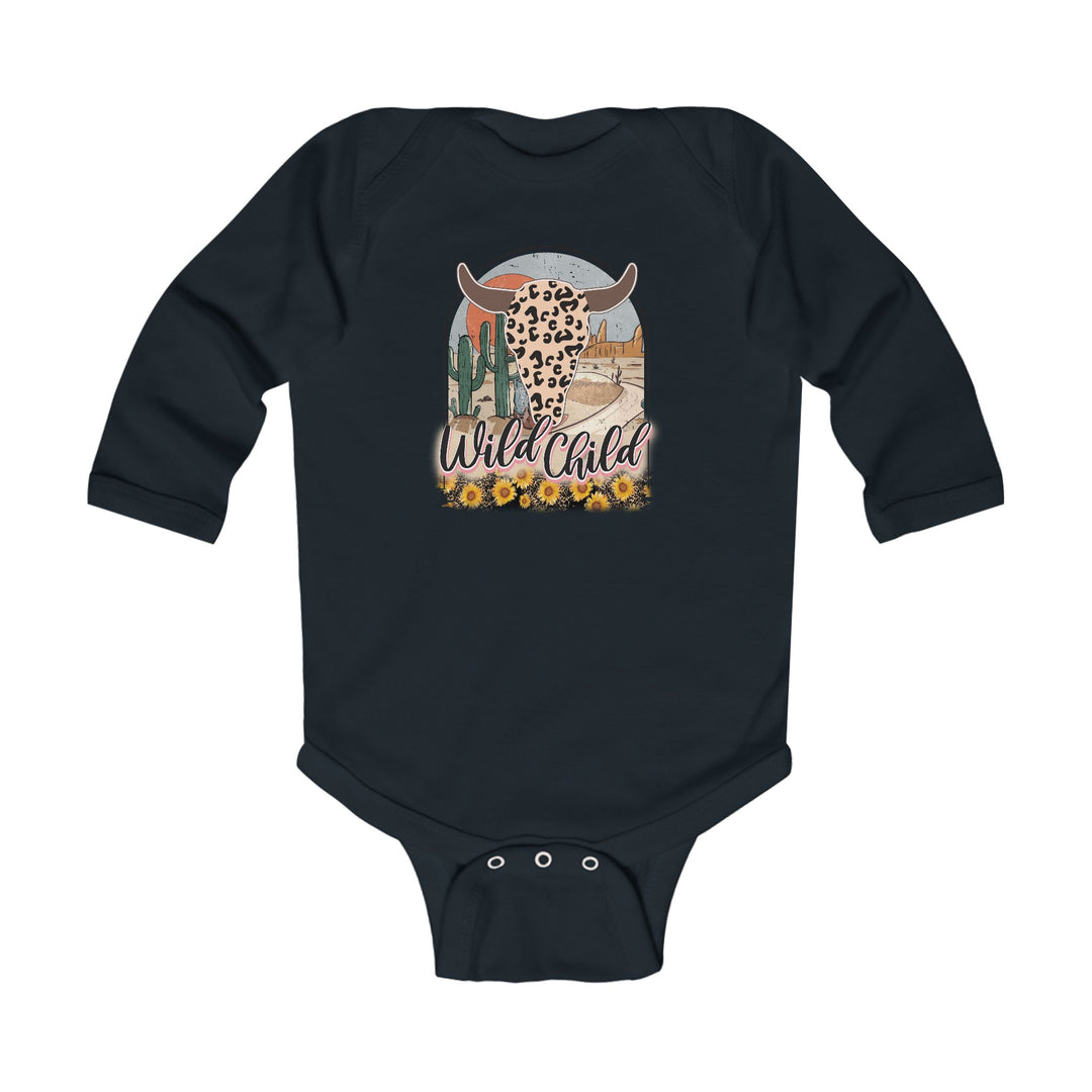 Wild Child - Infant Long Sleeve Bodysuit