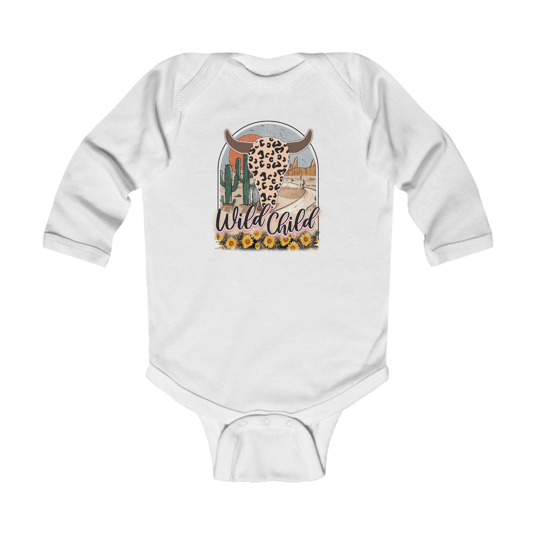 Wild Child - Infant Long Sleeve Bodysuit