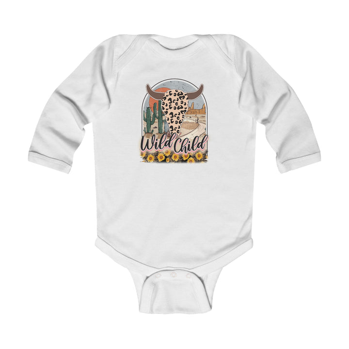 Wild Child - Infant Long Sleeve Bodysuit