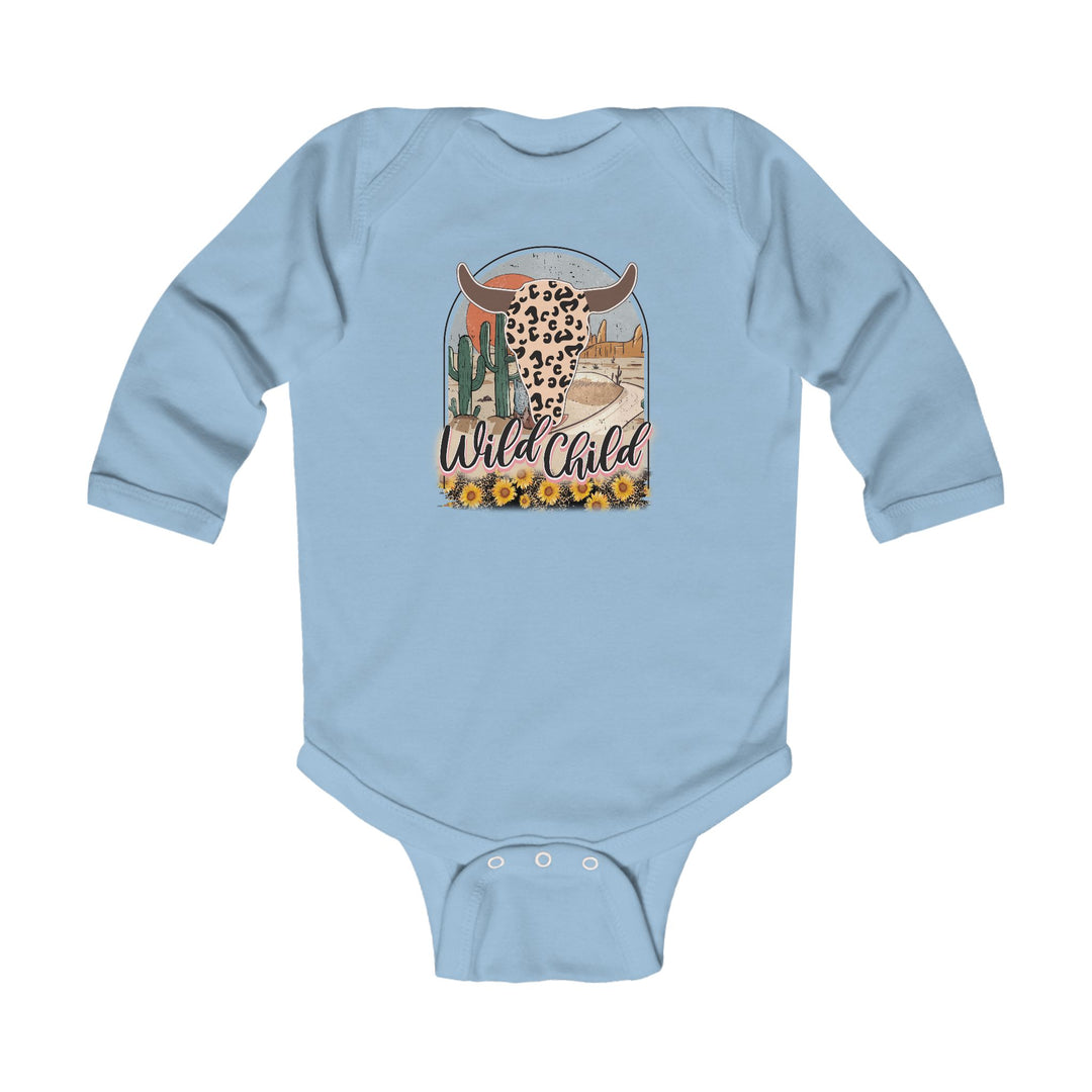 Wild Child - Infant Long Sleeve Bodysuit