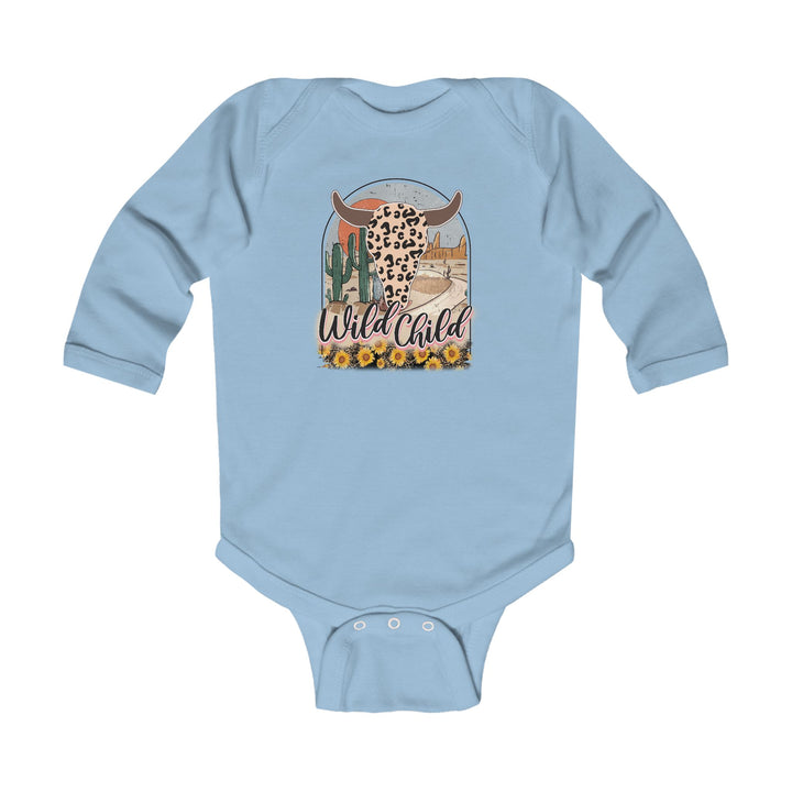 Wild Child - Infant Long Sleeve Bodysuit