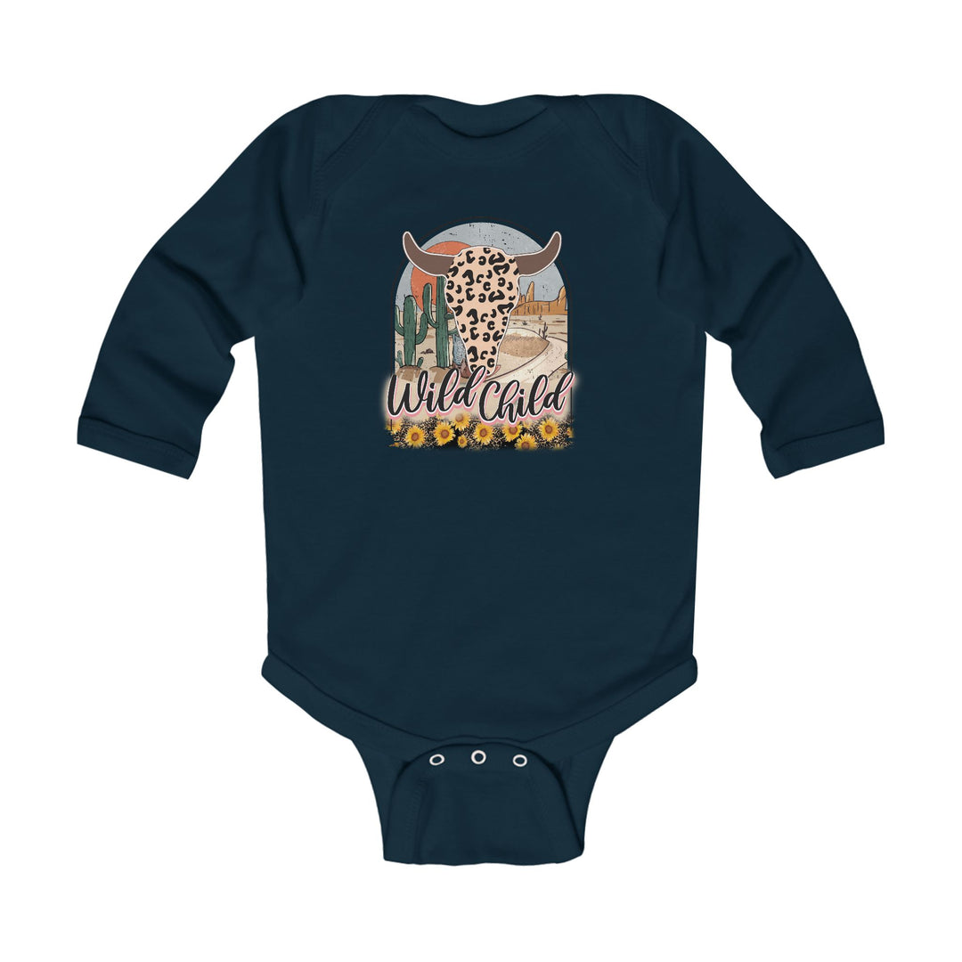 Wild Child - Infant Long Sleeve Bodysuit