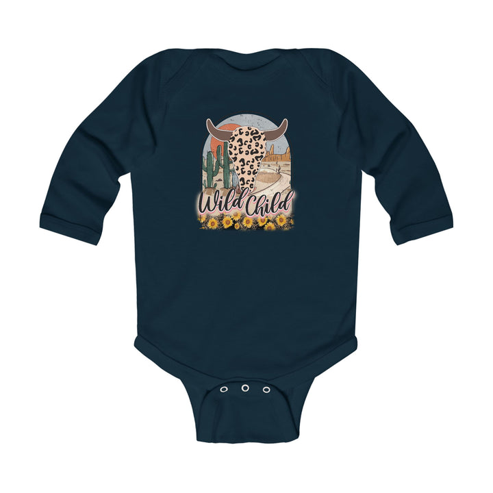 Wild Child - Infant Long Sleeve Bodysuit