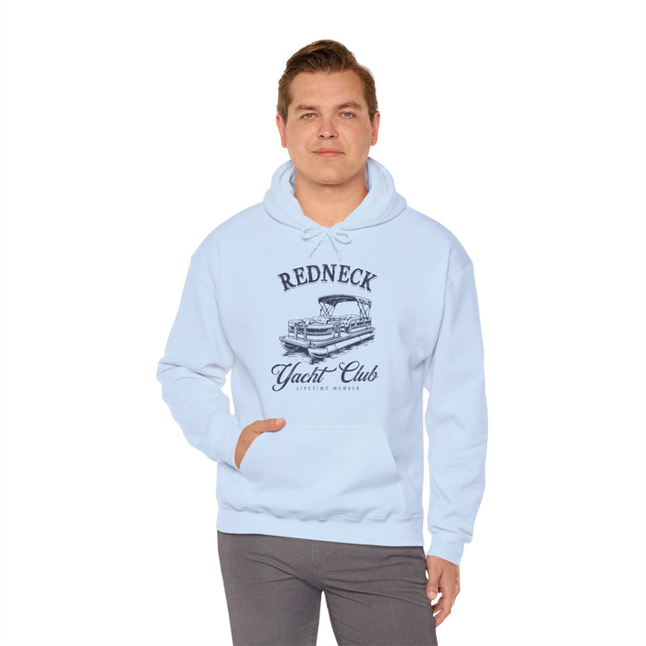 Redneck Yacht Club - Unisex Heavy Blend™ Hooded Sweatshirt