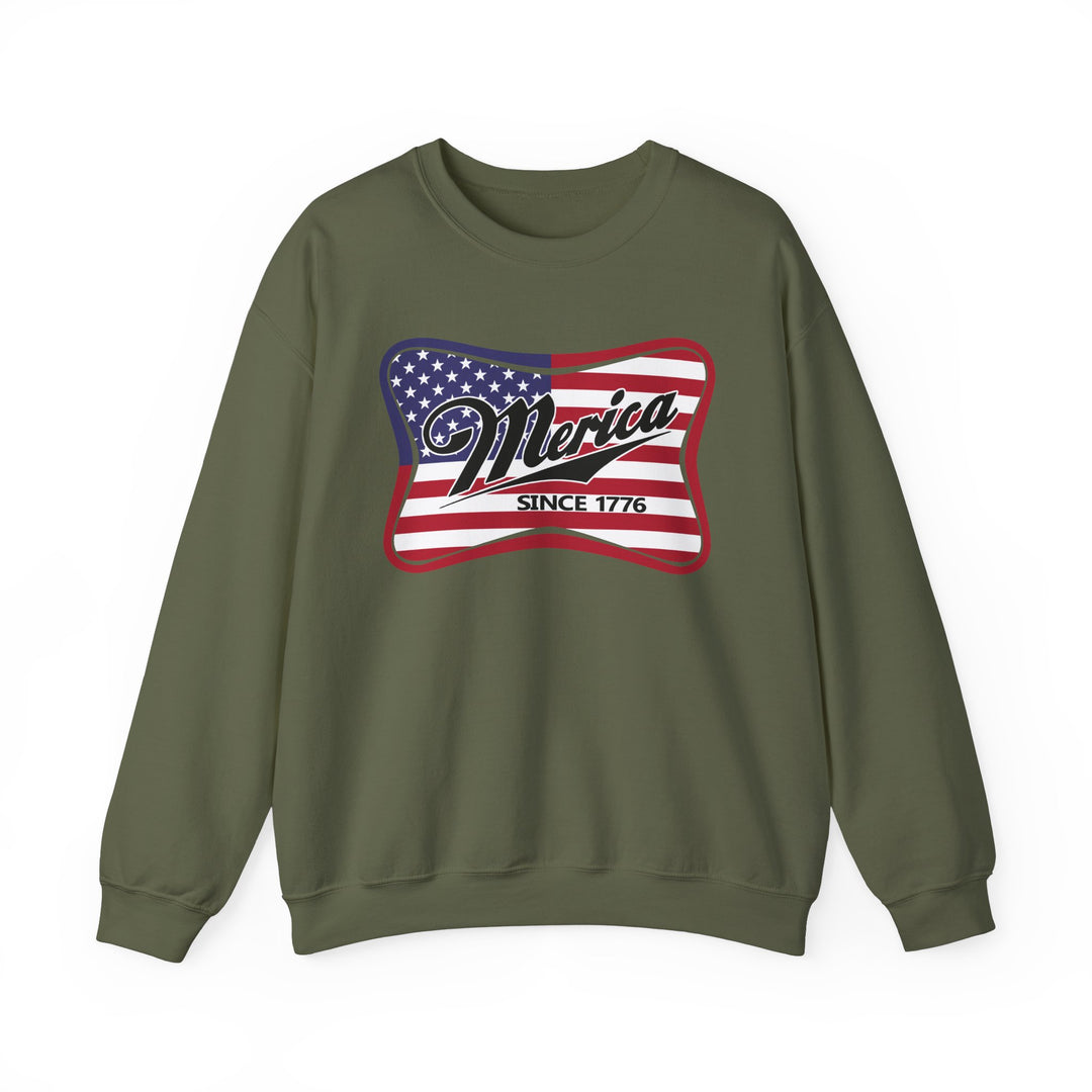 Merica - Unisex Heavy Blend™ Crewneck Sweatshirt
