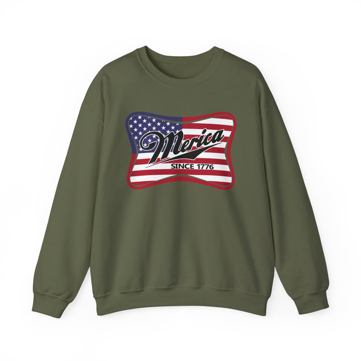 Merica - Unisex Heavy Blend™ Crewneck Sweatshirt