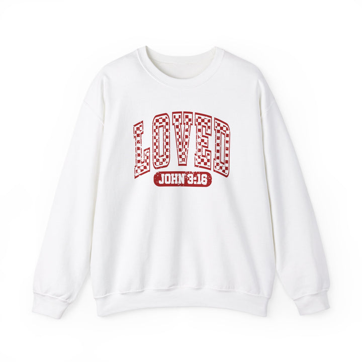 John 3:16 - Unisex Heavy Blend™ Crewneck Sweatshirt