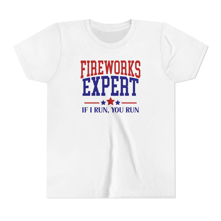 Fireworks Expert - Youth Short Sleeve Tee