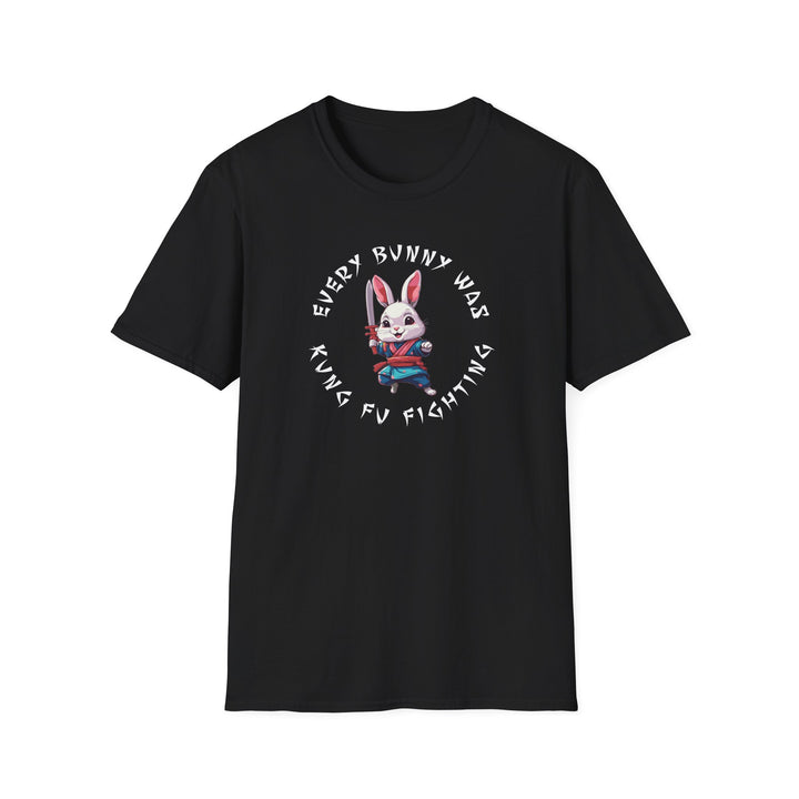 Kung Fu Fighting - Unisex Softstyle T-Shirt
