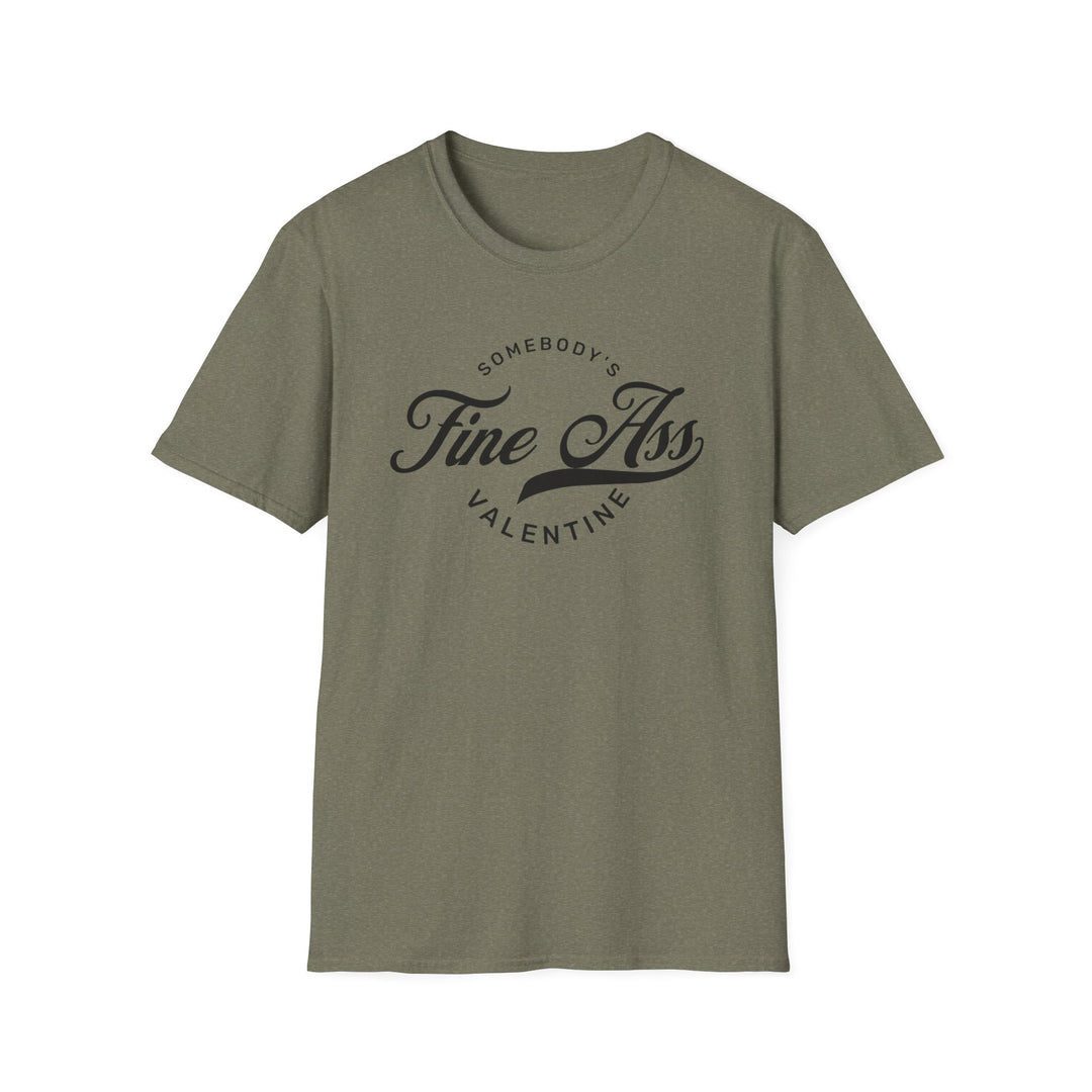 Somebody's Valentine - Unisex Softstyle T-Shirt
