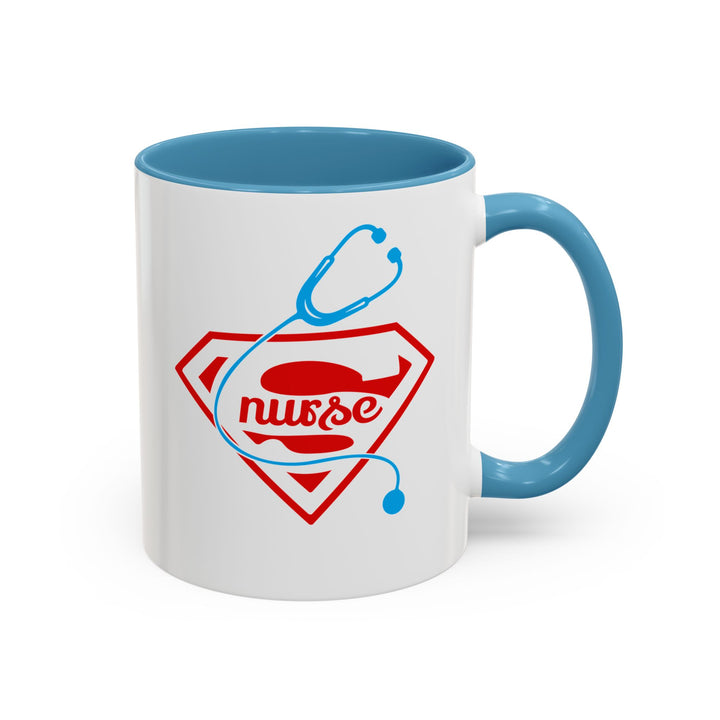 Super Nurse - Accent Coffee Mug (11, 15oz)