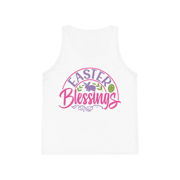 Easter Blessings - Kid's Jersey Tank Top