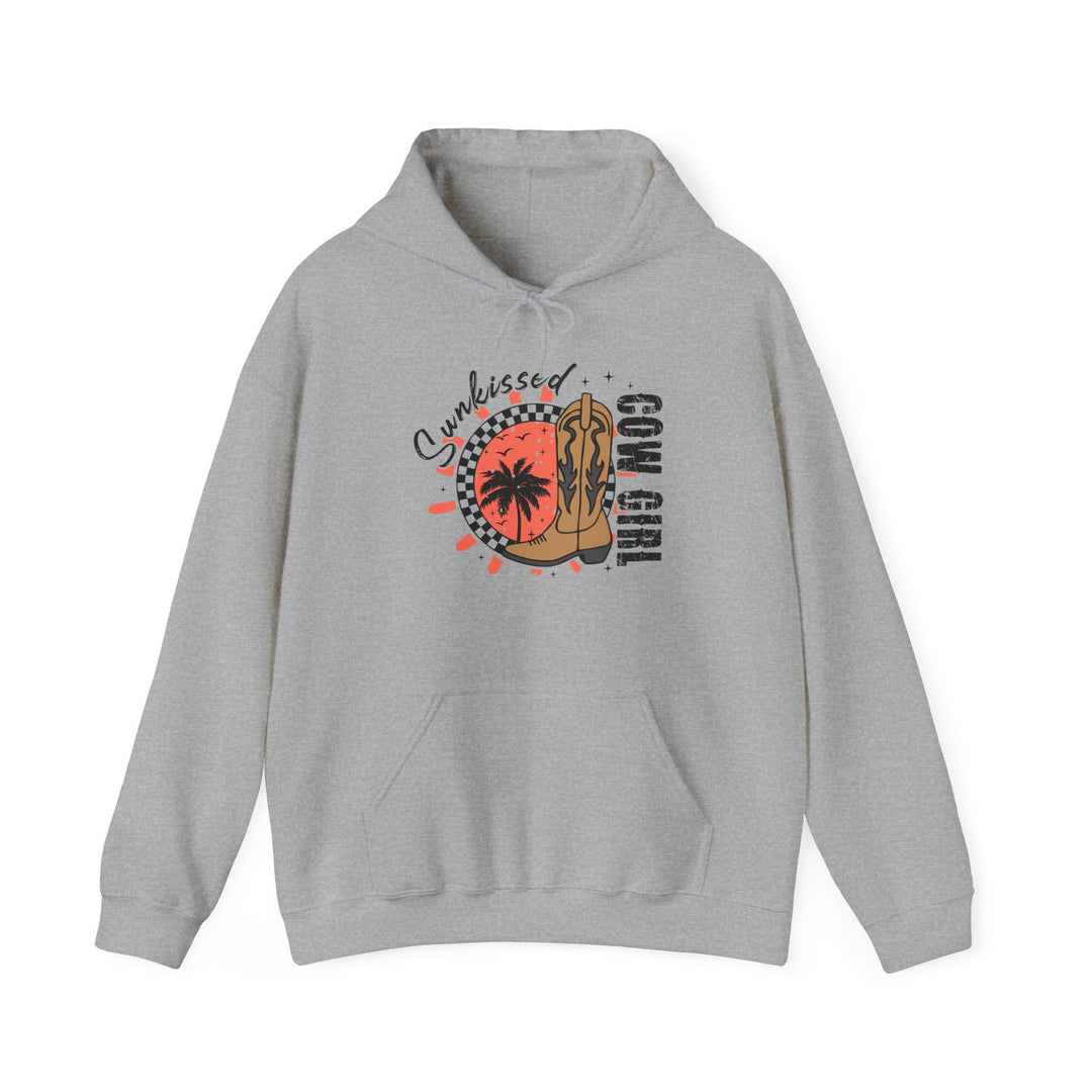 Sunkissed Cowgirl - Unisex Heavy Blend™ Hooded Sweatshirt