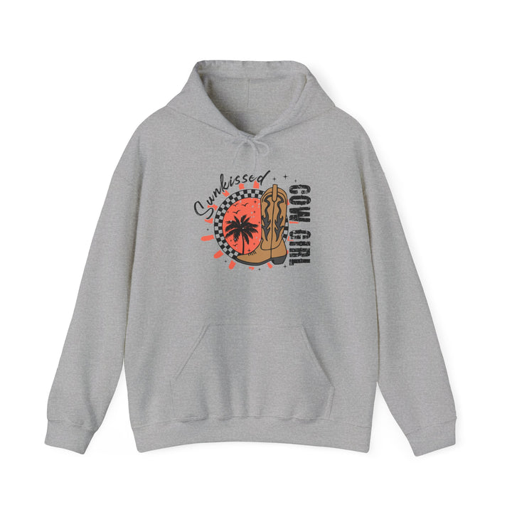 Sunkissed Cowgirl - Unisex Heavy Blend™ Hooded Sweatshirt