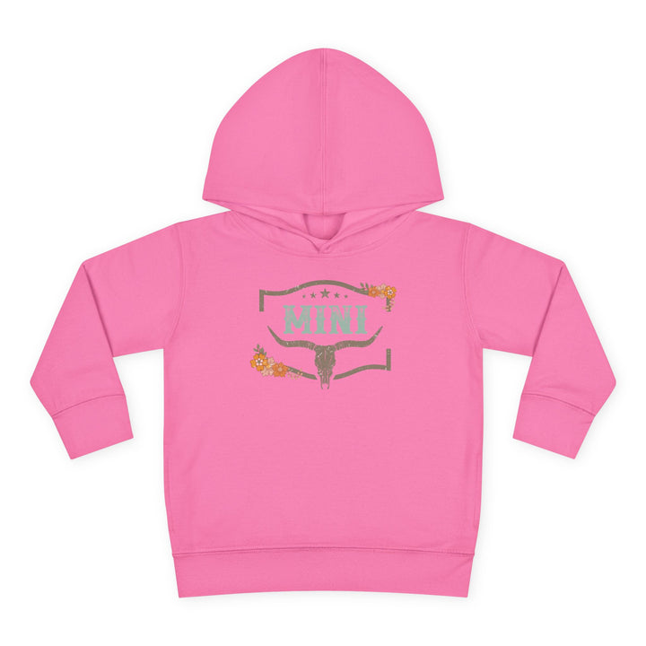 Skull Mini - Toddler Pullover Fleece Hoodie