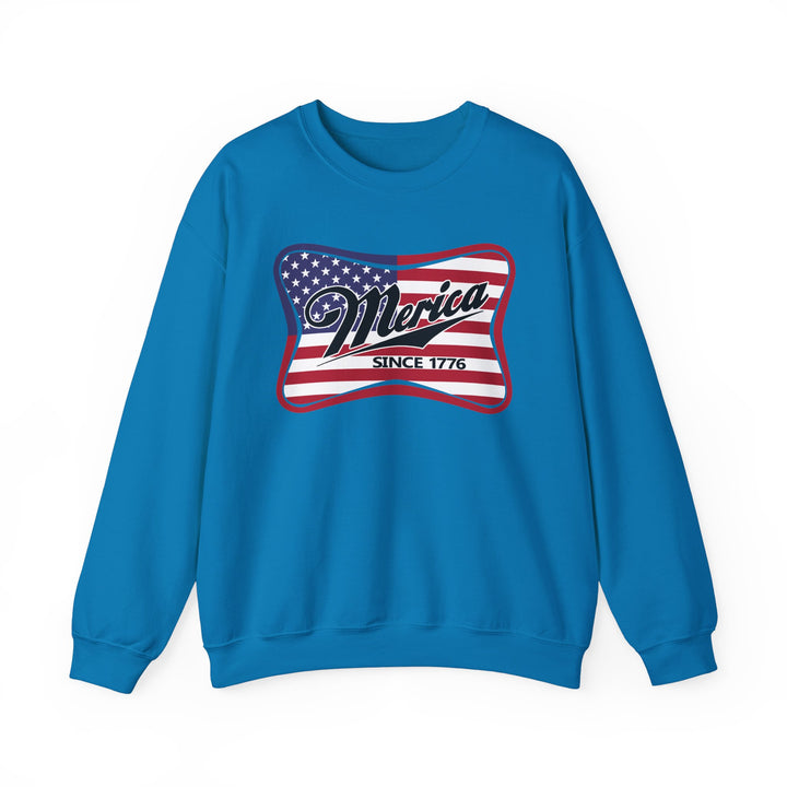 Merica - Unisex Heavy Blend™ Crewneck Sweatshirt