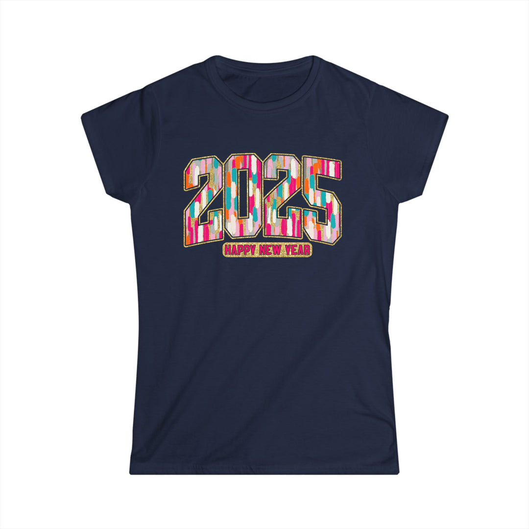 2025 Happy New Year - Women's Softstyle Tee