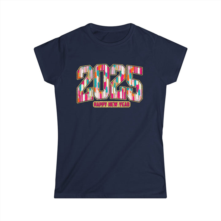 2025 Happy New Year - Women's Softstyle Tee