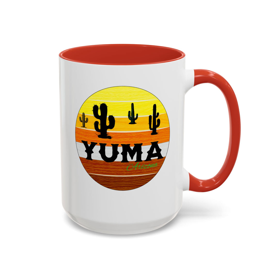 Yuma - Accent Coffee Mug (11, 15oz)