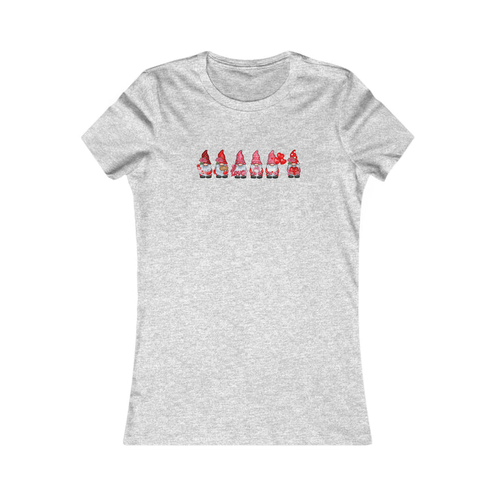 Valentine Gnomes - Women's Favorite Tee