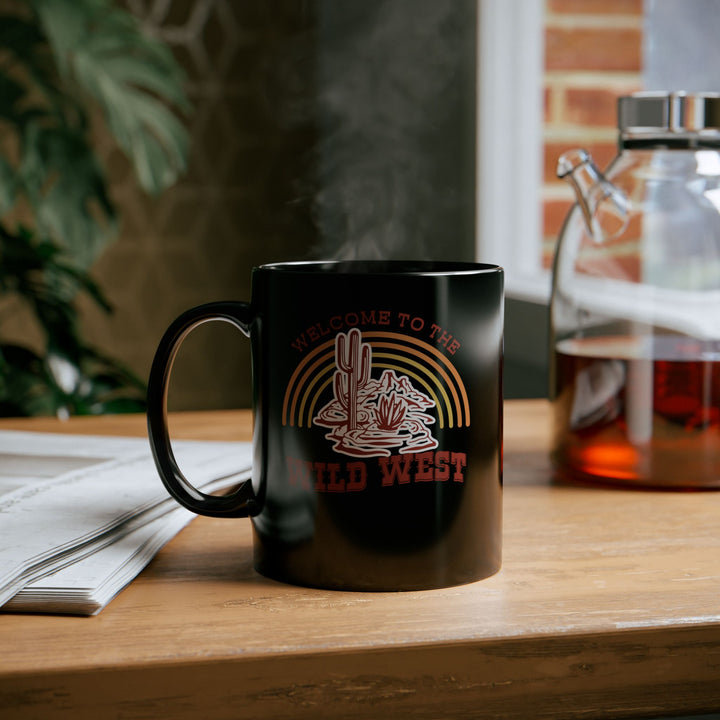 Wild West - Black Mug (11oz, 15oz)
