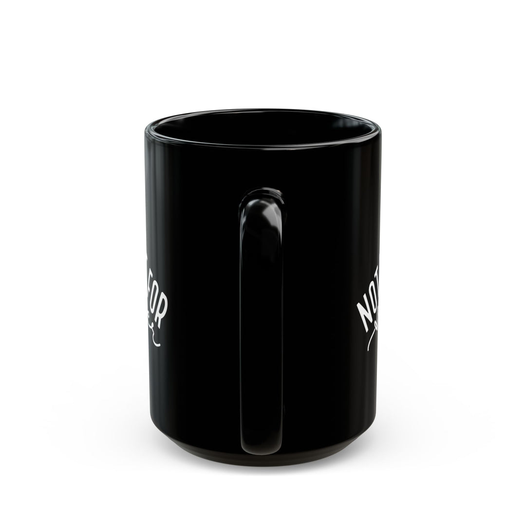 Not Made For Winter - Black Mug (11oz, 15oz)