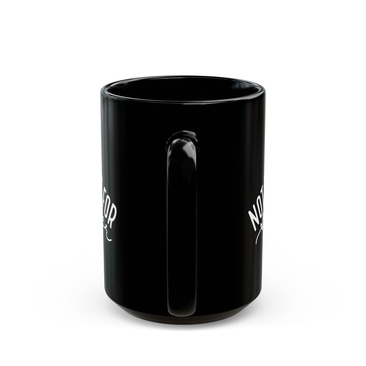 Not Made For Winter - Black Mug (11oz, 15oz)