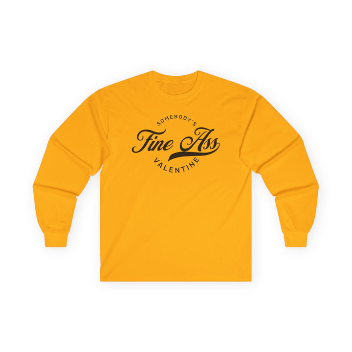 Somebody's Valentine - Unisex Ultra Cotton Long Sleeve Tee