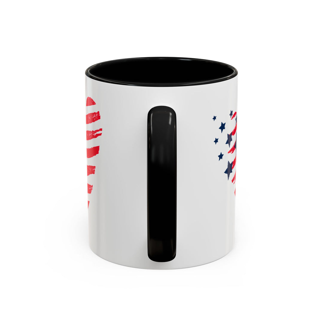 American Heart - Accent Coffee Mug (11, 15oz)