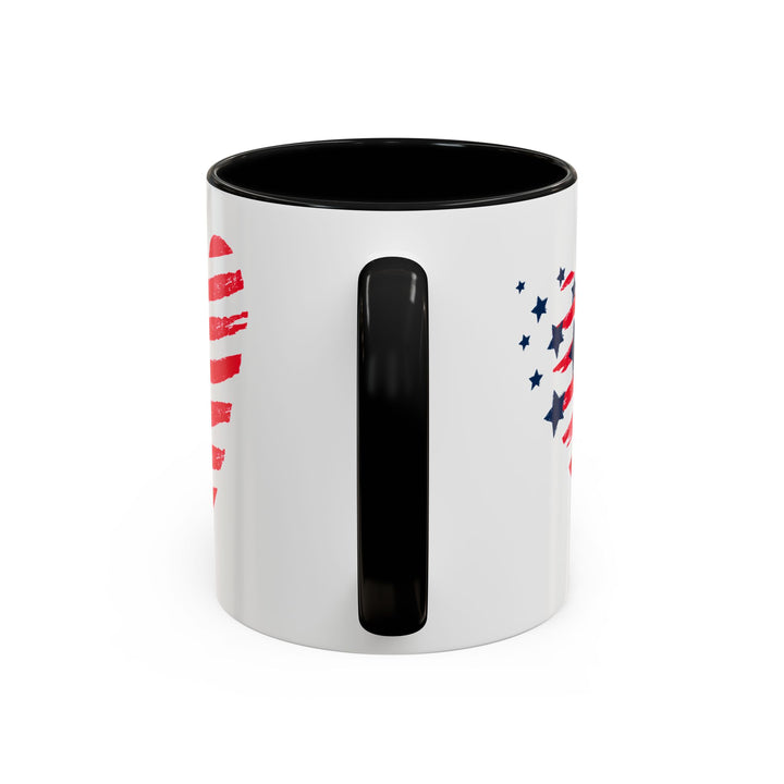American Heart - Accent Coffee Mug (11, 15oz)