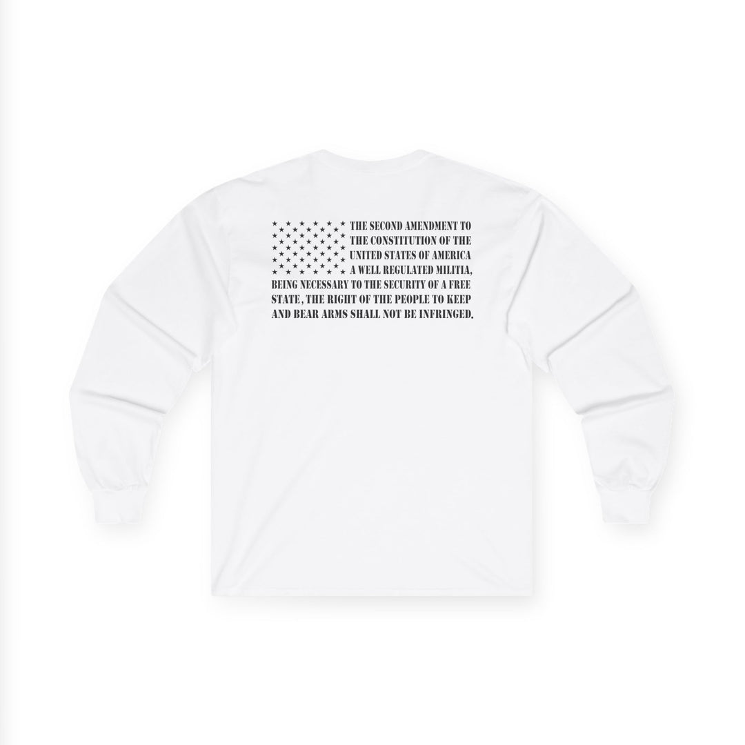 2ND Amendment - Unisex Ultra Cotton Long Sleeve Tee