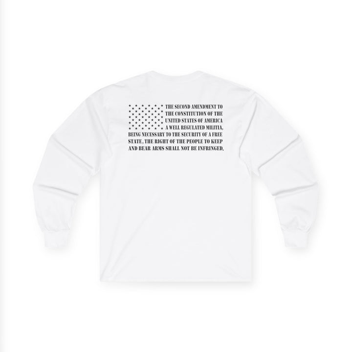 2ND Amendment - Unisex Ultra Cotton Long Sleeve Tee