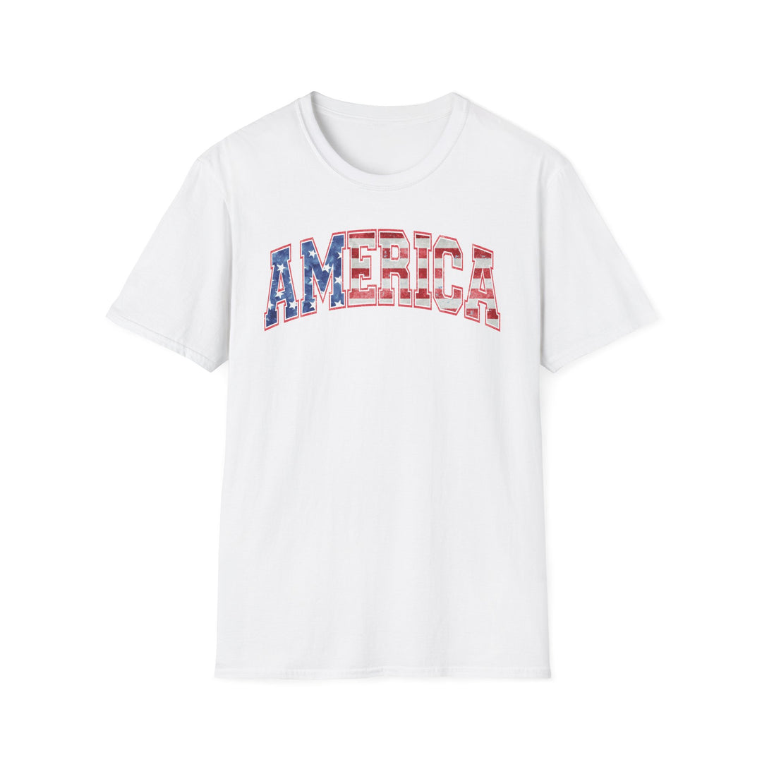 America - Unisex Softstyle T-Shirt