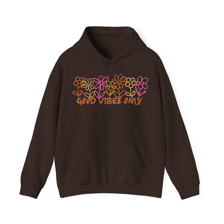 Good Vibes Only - Unisex Heavy Blend™ Hooded Sweatshirt