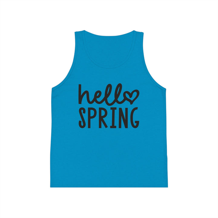 Hello Spring - Kid's Jersey Tank Top