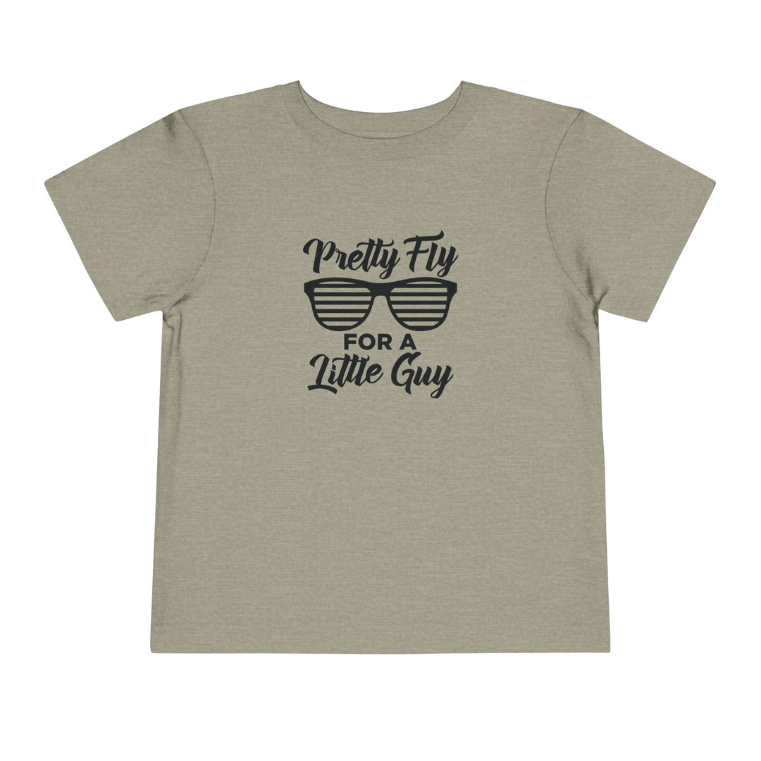 Pretty Fly For A Little Guy - Toddler Short Sleeve Tee
