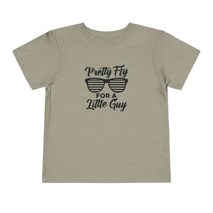 Pretty Fly For A Little Guy - Toddler Short Sleeve Tee