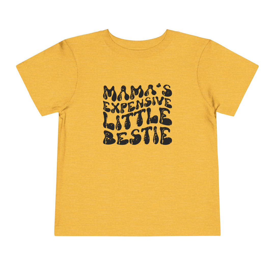 Mamas Little Bestie - Toddler Short Sleeve Tee