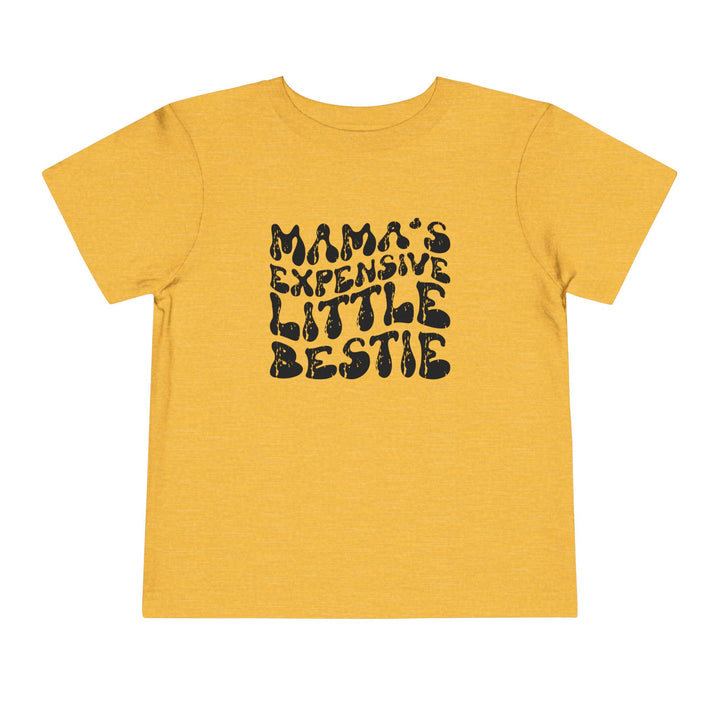 Mamas Little Bestie - Toddler Short Sleeve Tee
