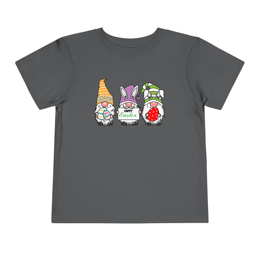 Easter Gnomes - Toddler Short Sleeve Tee