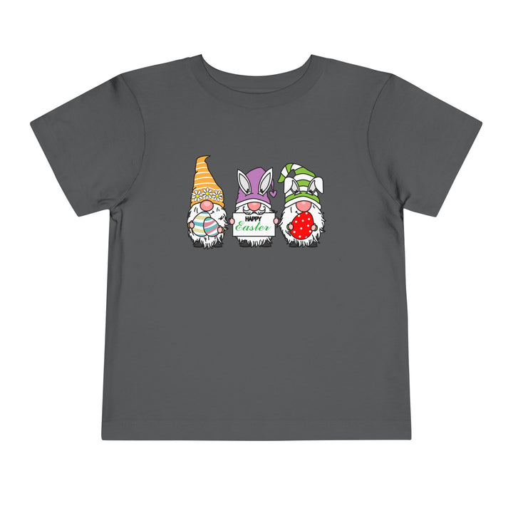 Easter Gnomes - Toddler Short Sleeve Tee