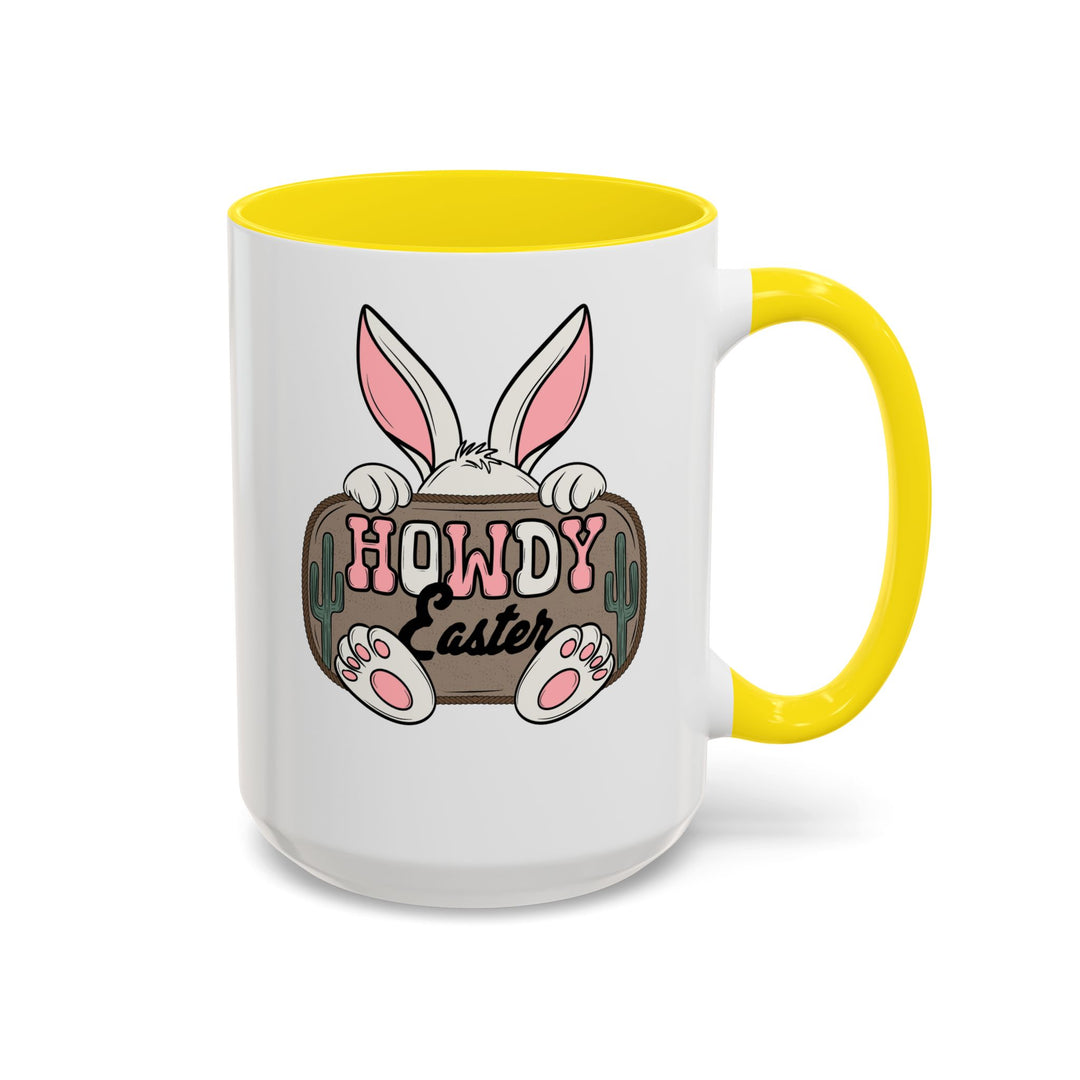 Howdy Easter - Accent Coffee Mug (11, 15oz)