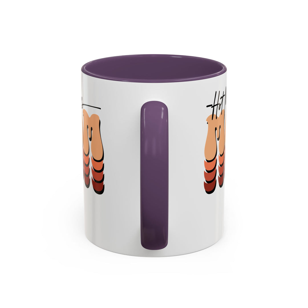 Hot Mess Mom - Accent Coffee Mug (11, 15oz)